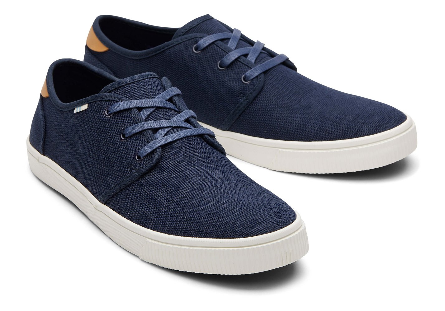 Toms Carlo Sneakers Navy - Mens - 68935-BRFX